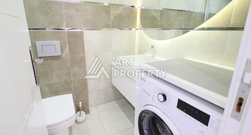 Апартаменты в комплексе с развитой инфраструктурой планировки 2+1 в районе Махмутлар, 110м2 - Ракурс 24