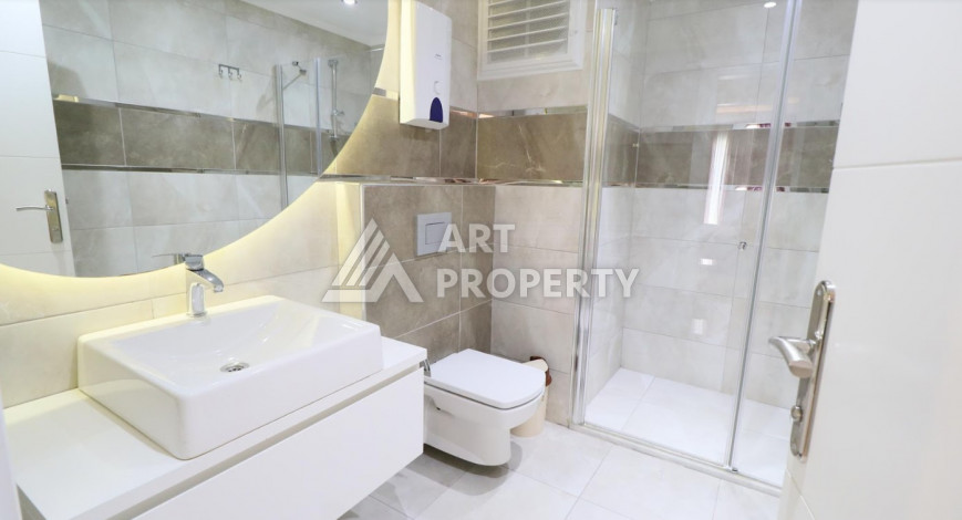 Апартаменты в комплексе с развитой инфраструктурой планировки 2+1 в районе Махмутлар, 110м2 - Ракурс 25