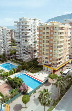 Апартаменты в комплексе с развитой инфраструктурой планировки 2+1 в районе Махмутлар, 110м2 - Ракурс 27