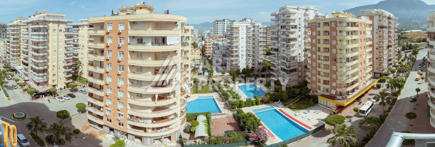 Апартаменты в комплексе с развитой инфраструктурой планировки 2+1 в районе Махмутлар, 110м2 - Ракурс 28