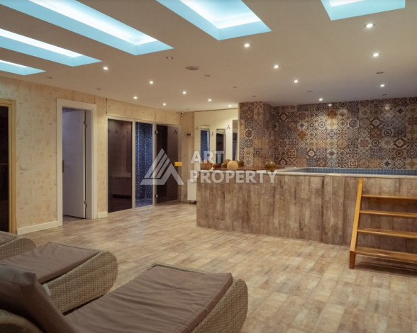 Апартаменты в комплексе с развитой инфраструктурой планировки 2+1 в районе Махмутлар, 110м2 - Ракурс 29