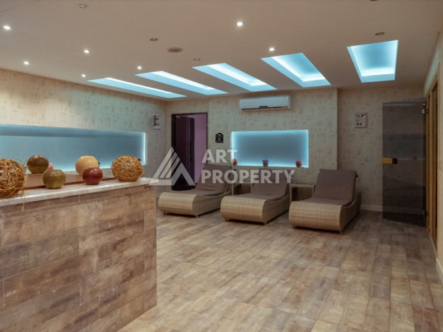 Апартаменты в комплексе с развитой инфраструктурой планировки 2+1 в районе Махмутлар, 110м2 - Ракурс 30