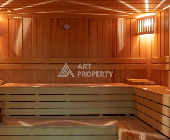 Апартаменты в комплексе с развитой инфраструктурой планировки 2+1 в районе Махмутлар, 110м2 - Ракурс 31