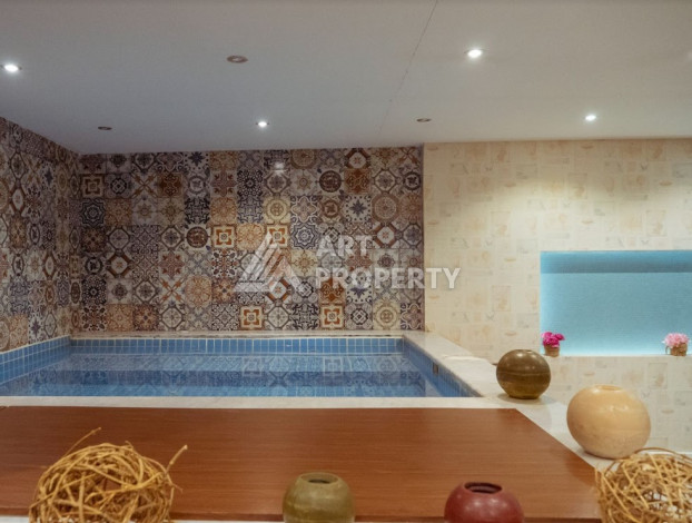 Апартаменты в комплексе с развитой инфраструктурой планировки 2+1 в районе Махмутлар, 110м2 - Ракурс 32