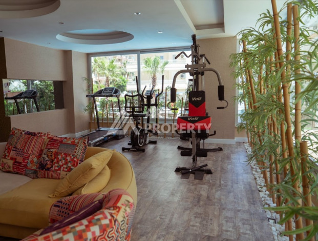 Апартаменты в комплексе с развитой инфраструктурой планировки 2+1 в районе Махмутлар, 110м2 - Ракурс 37