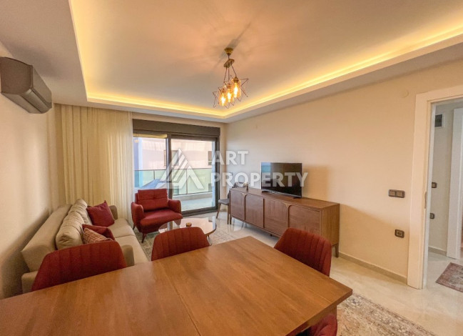 Апартаменты на первой береговой линии в великолепном комплексе в районе Махмутлар, 2+1, 90м2 - Ракурс 4