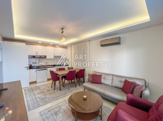 Апартаменты на первой береговой линии в великолепном комплексе в районе Махмутлар, 2+1, 90м2 - Ракурс 6