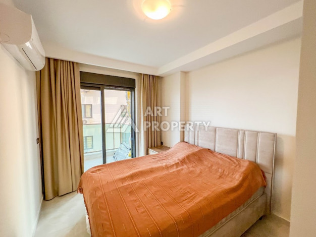 Апартаменты на первой береговой линии в великолепном комплексе в районе Махмутлар, 2+1, 90м2 - Ракурс 13