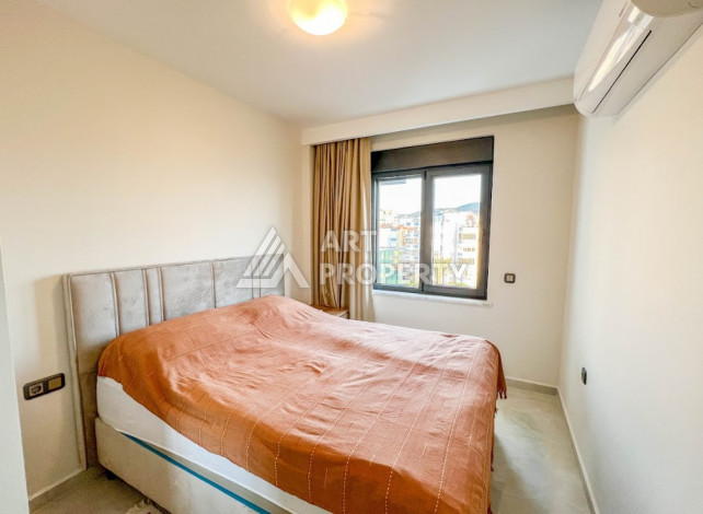 Апартаменты на первой береговой линии в великолепном комплексе в районе Махмутлар, 2+1, 90м2 - Ракурс 18