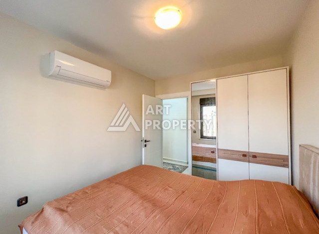 Апартаменты на первой береговой линии в великолепном комплексе в районе Махмутлар, 2+1, 90м2 - Ракурс 20