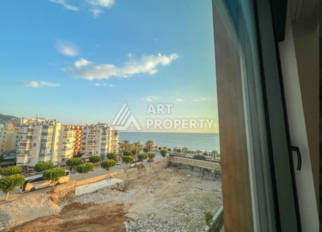 Апартаменты на первой береговой линии в великолепном комплексе в районе Махмутлар, 2+1, 90м2 - Ракурс 22