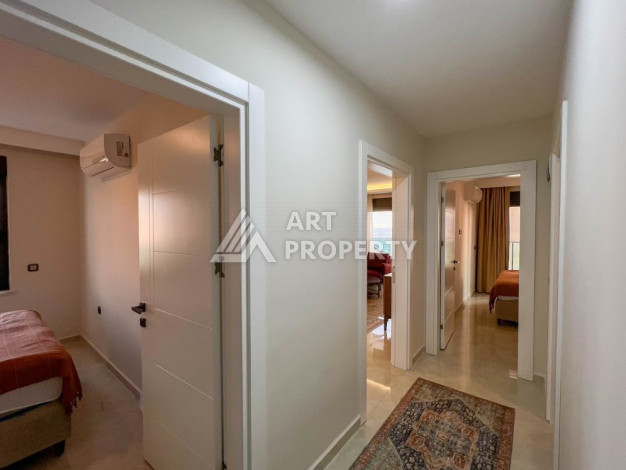 Апартаменты на первой береговой линии в великолепном комплексе в районе Махмутлар, 2+1, 90м2 - Ракурс 23