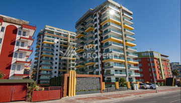 Апартаменты на первой береговой линии в великолепном комплексе в районе Махмутлар, 2+1, 90м2 - Ракурс 31