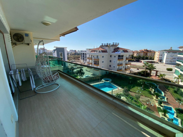 Квартира 5+1 в комплексе с хорошей инфраструктурой в Обе, 180 м2 - Ракурс 13