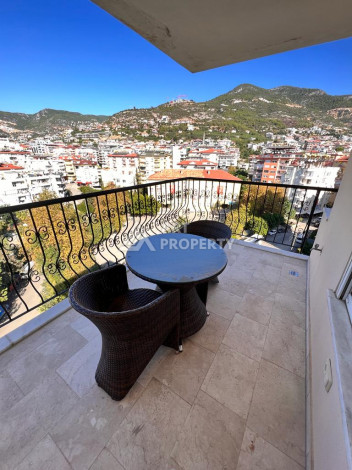 Дуплекс 3+1 в центре Алании - Ракурс 2