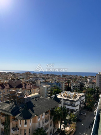 Дуплекс 3+1 в центре Алании - Ракурс 6