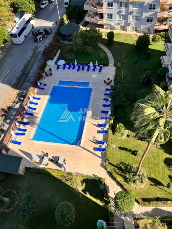 Дуплекс 3+1 в центре Алании - Ракурс 8