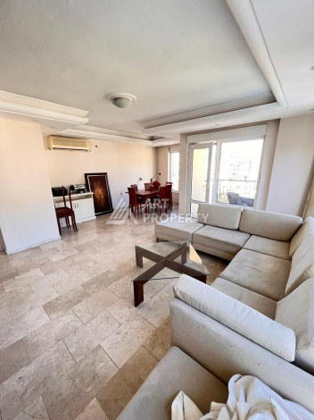 Дуплекс 3+1 в центре Алании - Ракурс 9