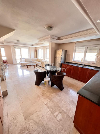 Дуплекс 3+1 в центре Алании - Ракурс 11