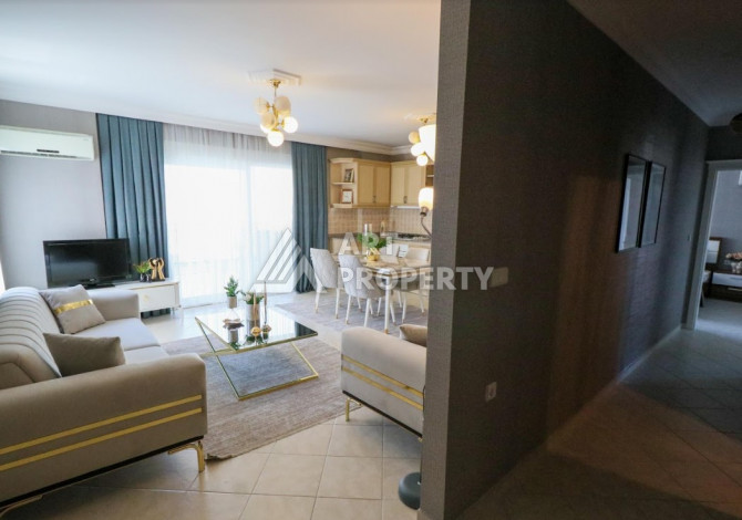 Апартаменты с мебелью в курортном районе Махмутлар планировки 2+1, 110м2 - Ракурс 3