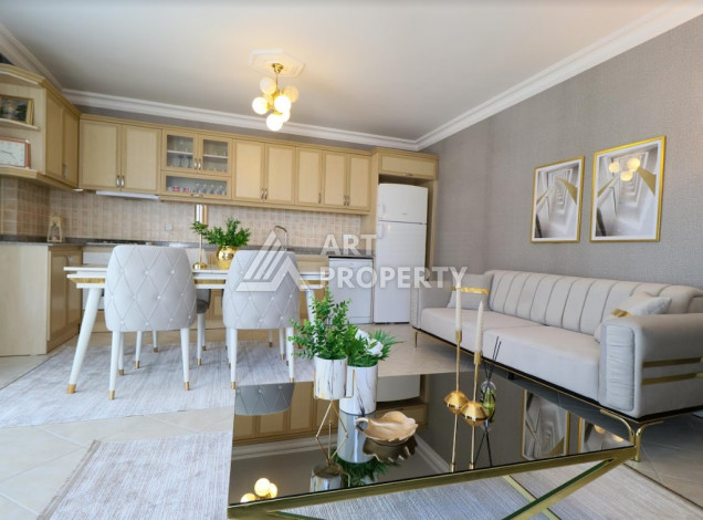 Апартаменты с мебелью в курортном районе Махмутлар планировки 2+1, 110м2 - Ракурс 4