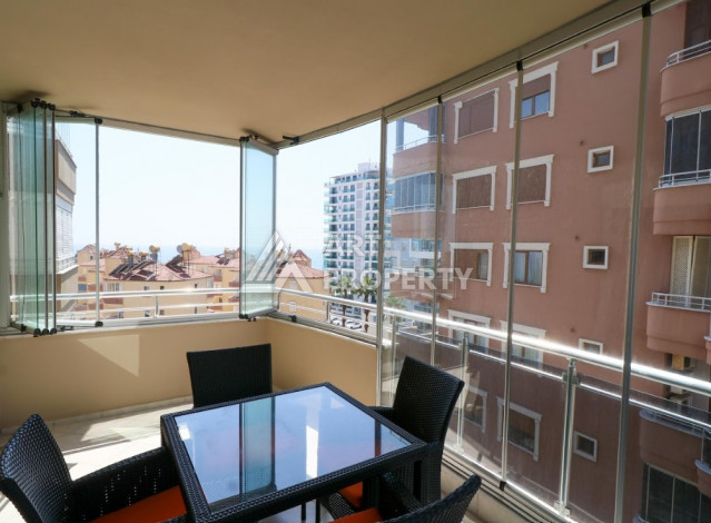 Апартаменты с мебелью в курортном районе Махмутлар планировки 2+1, 110м2 - Ракурс 5