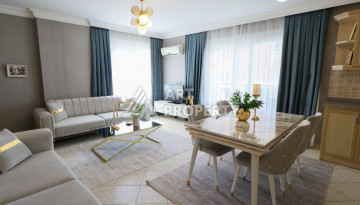 Апартаменты с мебелью в курортном районе Махмутлар планировки 2+1, 110м2 - Ракурс 7
