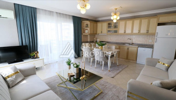 Апартаменты с мебелью в курортном районе Махмутлар планировки 2+1, 110м2 - Ракурс 8