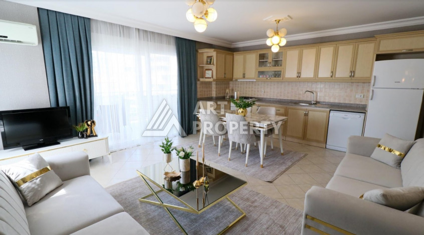 Апартаменты с мебелью в курортном районе Махмутлар планировки 2+1, 110м2 - Ракурс 7