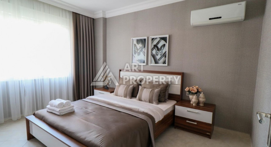 Апартаменты с мебелью в курортном районе Махмутлар планировки 2+1, 110м2 - Ракурс 8