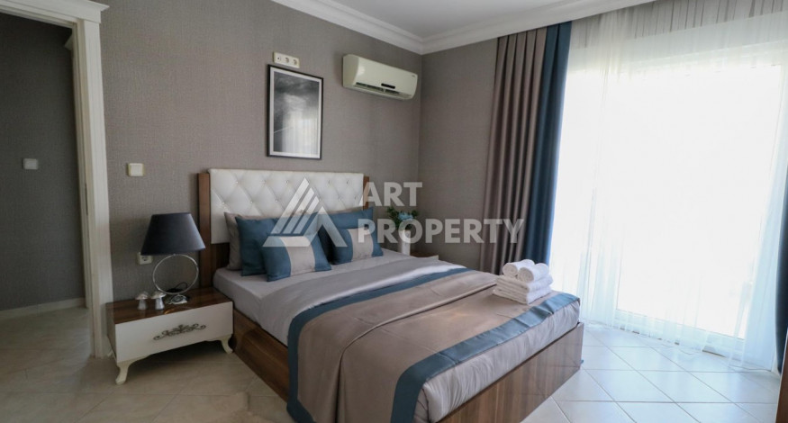 Апартаменты с мебелью в курортном районе Махмутлар планировки 2+1, 110м2 - Ракурс 10