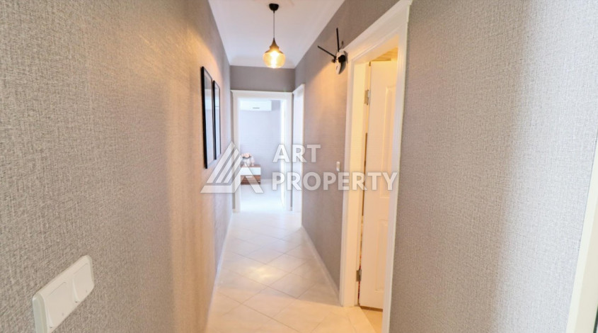 Апартаменты с мебелью в курортном районе Махмутлар планировки 2+1, 110м2 - Ракурс 13