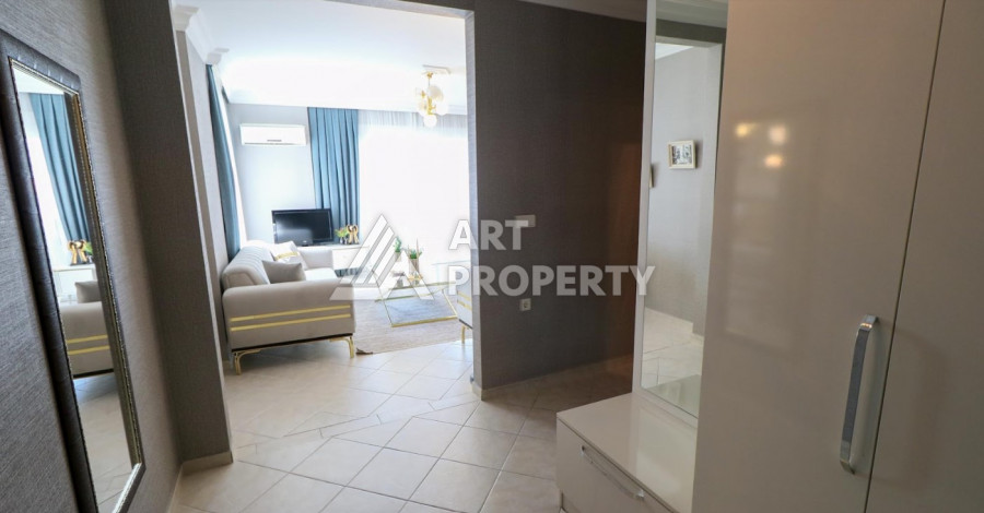 Апартаменты с мебелью в курортном районе Махмутлар планировки 2+1, 110м2 - Ракурс 14