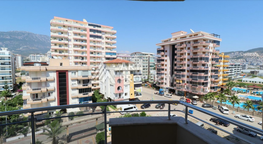 Апартаменты с мебелью в курортном районе Махмутлар планировки 2+1, 110м2 - Ракурс 21