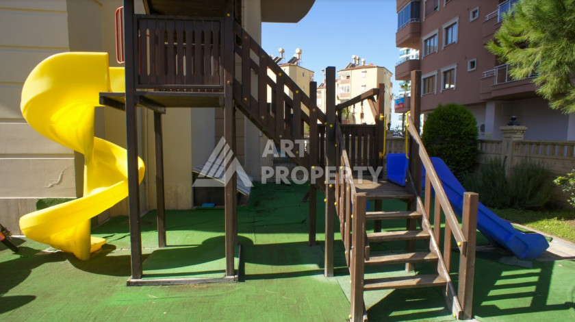 Апартаменты с мебелью в курортном районе Махмутлар планировки 2+1, 110м2 - Ракурс 22