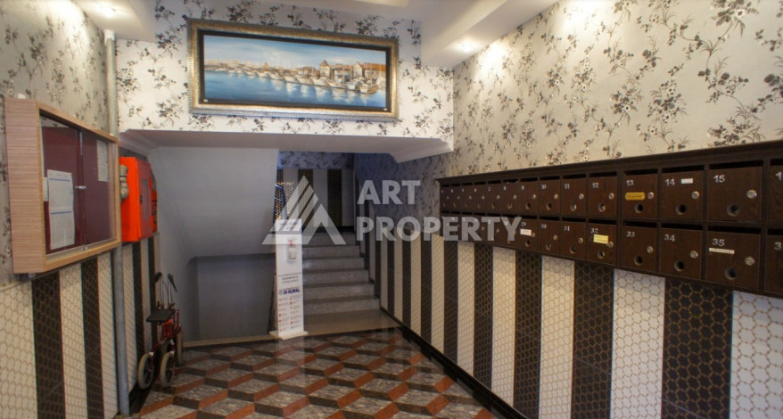 Апартаменты с мебелью в курортном районе Махмутлар планировки 2+1, 110м2 - Ракурс 23