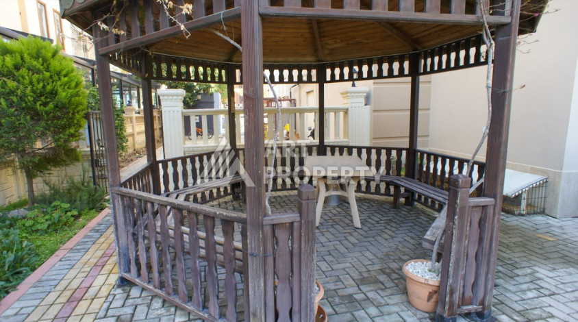 Апартаменты с мебелью в курортном районе Махмутлар планировки 2+1, 110м2 - Ракурс 24