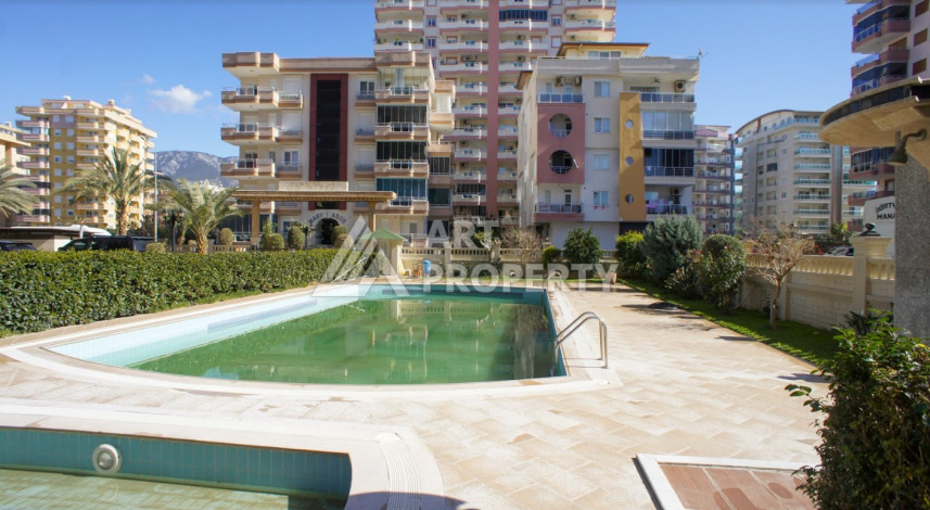 Апартаменты с мебелью в курортном районе Махмутлар планировки 2+1, 110м2 - Ракурс 25