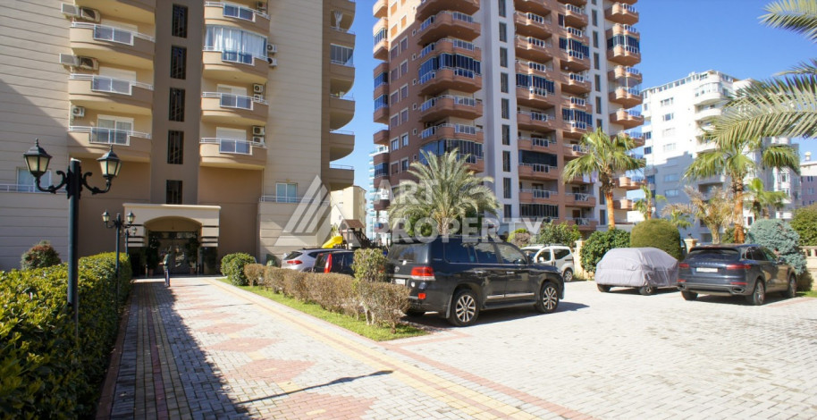 Апартаменты с мебелью в курортном районе Махмутлар планировки 2+1, 110м2 - Ракурс 27