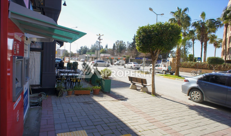 Апартаменты с мебелью в курортном районе Махмутлар планировки 2+1, 110м2 - Ракурс 31