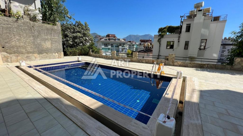 Дуплекс 3+1 в открытом районе для ВНЖ-Джикджили! - Ракурс 3