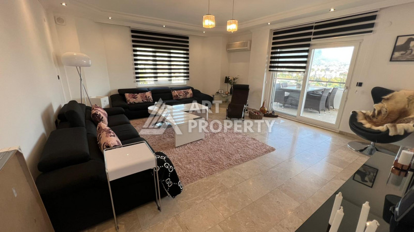 Дуплекс 3+1 в открытом районе для ВНЖ-Джикджили! - Ракурс 5