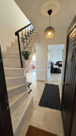 Дуплекс 3+1 в открытом районе для ВНЖ-Джикджили! - Ракурс 6