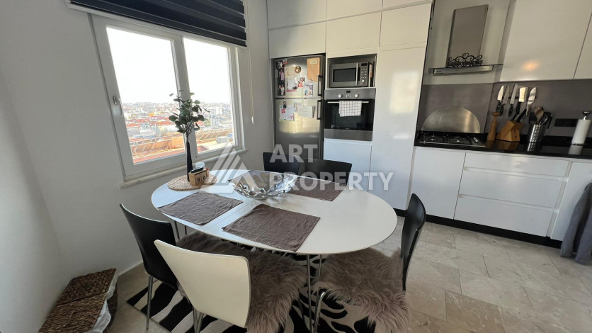 Дуплекс 3+1 в открытом районе для ВНЖ-Джикджили! - Ракурс 7