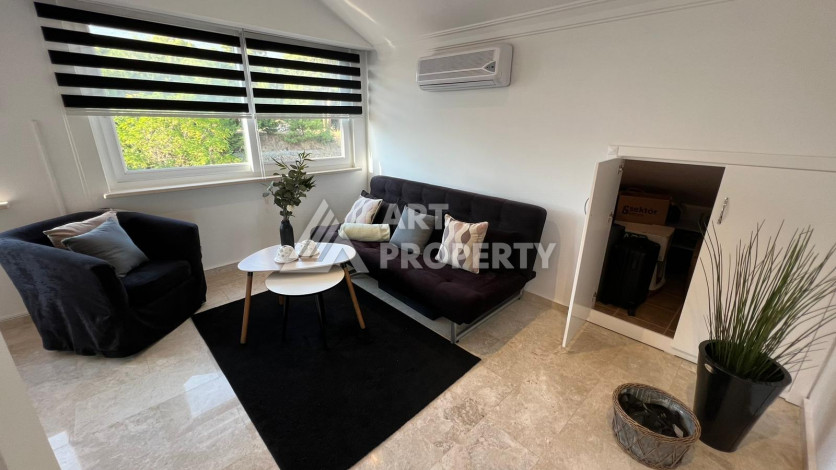 Дуплекс 3+1 в открытом районе для ВНЖ-Джикджили! - Ракурс 8