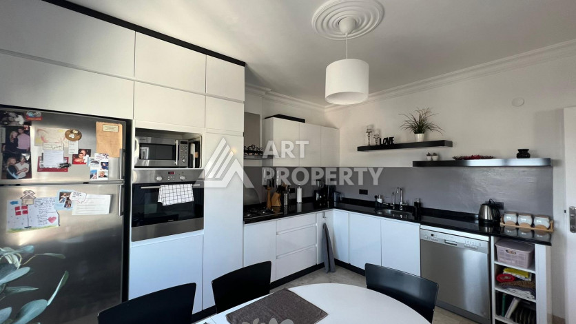 Дуплекс 3+1 в открытом районе для ВНЖ-Джикджили! - Ракурс 9