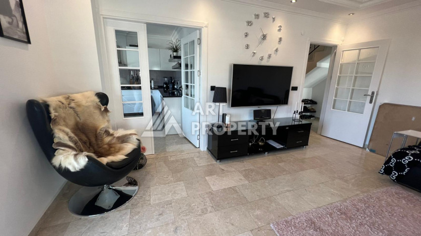 Дуплекс 3+1 в открытом районе для ВНЖ-Джикджили! - Ракурс 10