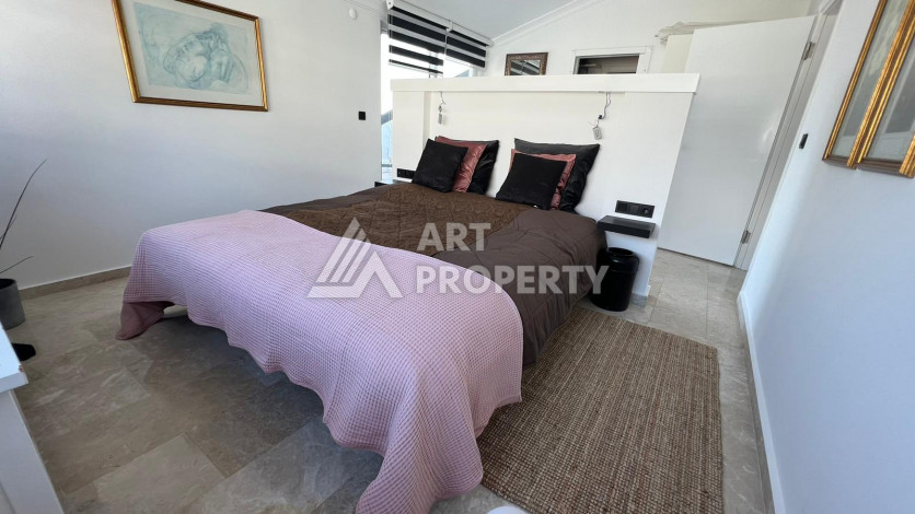 Дуплекс 3+1 в открытом районе для ВНЖ-Джикджили! - Ракурс 12