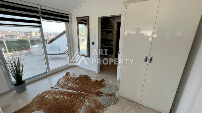 Дуплекс 3+1 в открытом районе для ВНЖ-Джикджили! - Ракурс 13