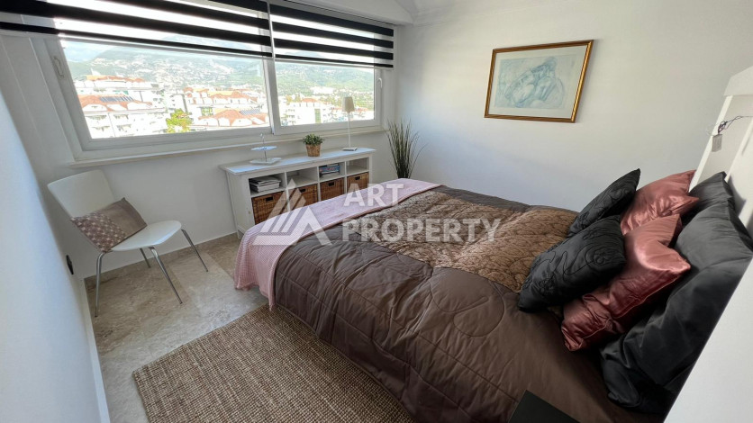 Дуплекс 3+1 в открытом районе для ВНЖ-Джикджили! - Ракурс 14